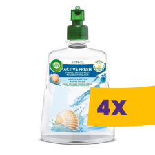 Air Wick Active Fresh utántöltő Tengeri Szellő - 228 ml (Karton - 4 db) tisztító- és takarítószer, higiénia