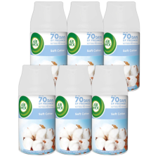 Air Wick Air Wick Freshmatic Friss Pamut Utántöltő automata légfrissítő készülékhez 6x250ml tisztító- és takarítószer, higiénia