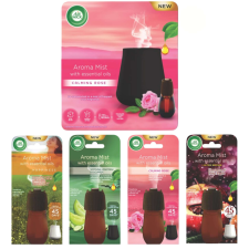 Air Wick Aroma Diffúzor utántöltő csomag Nyugtató rózsa készülékkel illóolaj párologtató