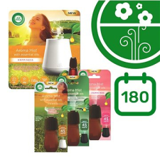 Air Wick Aroma diffúzor utántöltő készlettel (4× 20 ml) illóolaj párologtató