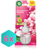  Air Wick elektromos illatosító utántöltő 19ml Cherry Blossom &amp; Raspberry KARTON - 6 db