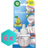  Air Wick elektromos illatosító utántöltő 19ml Linen &amp; White Orchid KARTON - 6 db