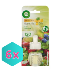  Air Wick elektromos illatosító utántöltő 19ml Lush Hideaway KARTON - 6 db tisztító- és takarítószer, higiénia