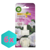  Air Wick elektromos illatosító utántöltő 19ml Moon Lily &amp; Smooth Satin KARTON - 6 db