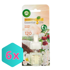  Air Wick elektromos illatosító utántöltő 19ml Paradise Retreat KARTON - 6 db tisztító- és takarítószer, higiénia
