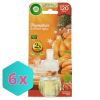  Air Wick elektromos illatosító utántöltő 19ml Pumpkin &amp; Winter Spice KARTON - 6 db