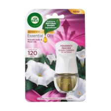 Air Wick elektromos légfrissítő készülék, Bársonyos Szatén és Éji Liliom utántöltővel (19 ml) tisztító- és takarítószer, higiénia