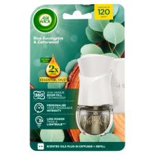 Air Wick elektromos légfrissítő készülék Eukaliptusz és cédrusfa utántöltővel (19 ml) tisztító- és takarítószer, higiénia