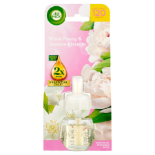 Air Wick elektromos légfrissítő utántöltő Fehér bazsarózsa és jázminvirág illat (6x19 ml) tisztító- és takarítószer, higiénia