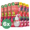 Air Wick Erdei Gyümölcs és Őszibarackvirág elektromos Utántöltő légfrissítő készülékhez 19ml