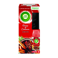 Air Wick Freshmatic Automata Légfrissítő Készülék Fahéj és Narancs utántöltővel 250ml tisztító- és takarítószer, higiénia