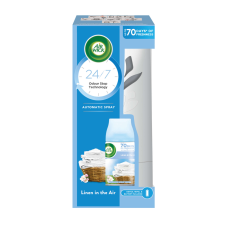 Air Wick Freshmatic Automata légfrissítő készülék Frissen Mosott Ruha utántöltővel 250ml tisztító- és takarítószer, higiénia