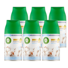 Air Wick Freshmatic Automata légfrissítő spray utántöltő, Friss pamut (6x250 ml) tisztító- és takarítószer, higiénia