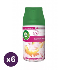 Air Wick Freshmatic Automata Légfrissítő spray utántöltő, Nyári hangulatok (6x250 ml) tisztító- és takarítószer, higiénia