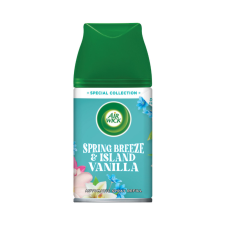 Air Wick Freshmatic Automata Légfrissítő spray utántöltő, Tavaszi szellő és vanília (250 ml) tisztító- és takarítószer, higiénia