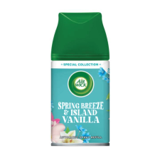 Air Wick Freshmatic Automata Légfrissítő spray utántöltő, Tavaszi szellő és vanília (6x250 ml) tisztító- és takarítószer, higiénia
