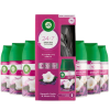 Air Wick Freshmatic Bársonyos Szatén és Éji Liliom Utántöltő automata légfrissítő készülékhez 6x250ml + Ajándék Freshmatic Automata légfrissítő készülék