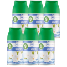 Air Wick Freshmatic Friss Ruha és Fehér Liliom Utántöltő automata légfrissítő készülékhez 6x250ml tisztító- és takarítószer, higiénia