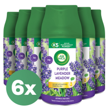 Air Wick Freshmatic Lila Levendula Mező Utántöltő automata légfrissítő készülékhez 6x250ml tisztító- és takarítószer, higiénia
