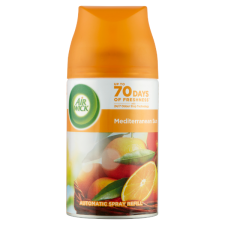Air Wick Freshmatic Mediterrán Nyár automata légfrissítő spray utántöl tisztító- és takarítószer, higiénia