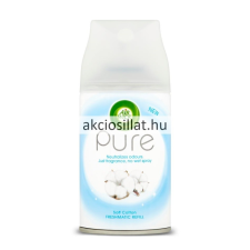 Air Wick Freshmatic Pure utántöltő Soft Cotton 250ml illatosító, légfrissítő