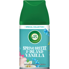Air Wick Freshmatic Spring Breeze & Island Vanilla légfrissítő utántöltő 250 ml tisztító- és takarítószer, higiénia