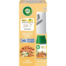 Air Wick Freshmatic szett, Vanília és szantálfa, 250ml tisztító- és takarítószer, higiénia