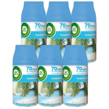 Air Wick Freshmatic Türkiz oázis Utántöltő automata légfrissítő készülékhez 6x250ml tisztító- és takarítószer, higiénia