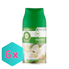  Air Wick FreshMatic utántöltő White Flowers 250ml KARTON - 6 db tisztító- és takarítószer, higiénia