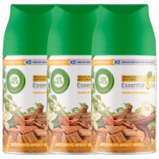 Air Wick Freshmatic Vanília és Szantálfa Utántöltő automata légfrissítő készülékhez 3x250ml tisztító- és takarítószer, higiénia