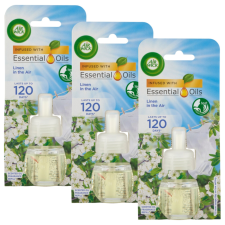 Air Wick Frissen Mosott Ruha Utántöltő elektromos légfrissítő készülékhez 3x19ml tisztító- és takarítószer, higiénia