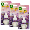 Air Wick Levendula Mező Utántöltő elektromos légfrissítő készülékhez 3x19ml