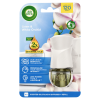  Air Wick Pamut és Fehér Orchidea elektromos légfrissítő készülék és utántöltő 19 ml