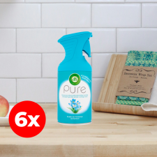 Air Wick Tavaszi szellő, Air Wick Pure légfrissítő aeroszol, 6x250 ml tisztító- és takarítószer, higiénia