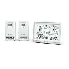 Airbi DUO - 2 vezeték nélküli érzékelővel időjárásjelző