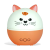 Airbi PET meow (macska)