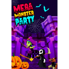 AirConsole Mega Monster Party - Multiplayer AirConsole (PC - Steam elektronikus játék licensz) videójáték