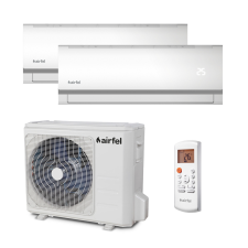  Airfel 2LMX50N / LTXM25NV1B / LTXM35NV1B (2,8kW + 3,6kW) inverteres dual split klíma split klíma