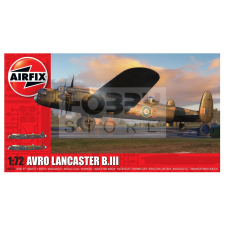 AIRFIX Avro Lancaster B.III repülőgép makett 1:72 (A08013A) makett