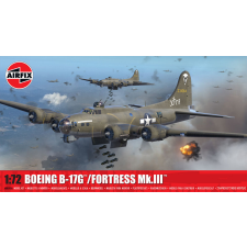  Airfix Boeing B-17G / Fortress Mk.III 1:72 (A08018A) makett