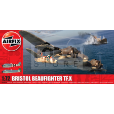 AIRFIX Bristol Beaufighter TF.X repülőgép makett 1:72 (A04019A) makett