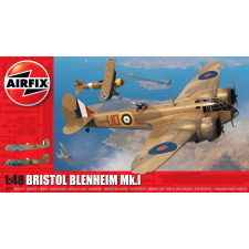  Airfix Bristol Blenheim Mk.1 1:48 makett repülő (A09190) makett