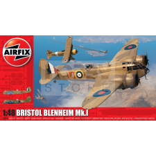 AIRFIX Bristol Blenheim Mk.1 repülőgép makett 1:48 (A09190) makett