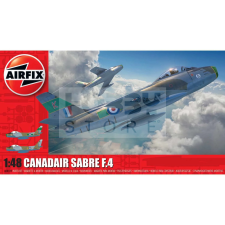 AIRFIX Canadair Sabre F.4 repülőgép makett 1:48 (A08109) makett