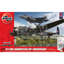 AIRFIX - Dambusters 80th Anniversary repülőgép makett 1:72 (A50191) makett