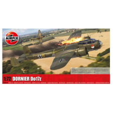 AIRFIX Dornier Do 17z repülőgép műanyag modell (1:72) (05010A) helikopter és repülő