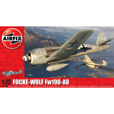  Airfix Focke Wulf Fw190A-8  1:72 makett repülő (A01020A) makett