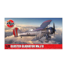  Airfix - Gloster Gladiator Mk.I/Mk.II 1:72 (A02052B) makett