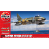 AIRFIX Hawker Hunter F.4/F.5/J.34 repülőgép makett 1:48 (A09189)