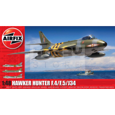 AIRFIX Hawker Hunter F.4/F.5/J.34 repülőgép makett 1:48 (A09189) makett